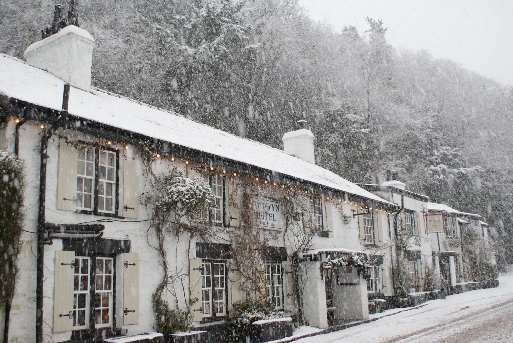 Ty Gwyn Hotel Betws-y-Coed Exterior foto